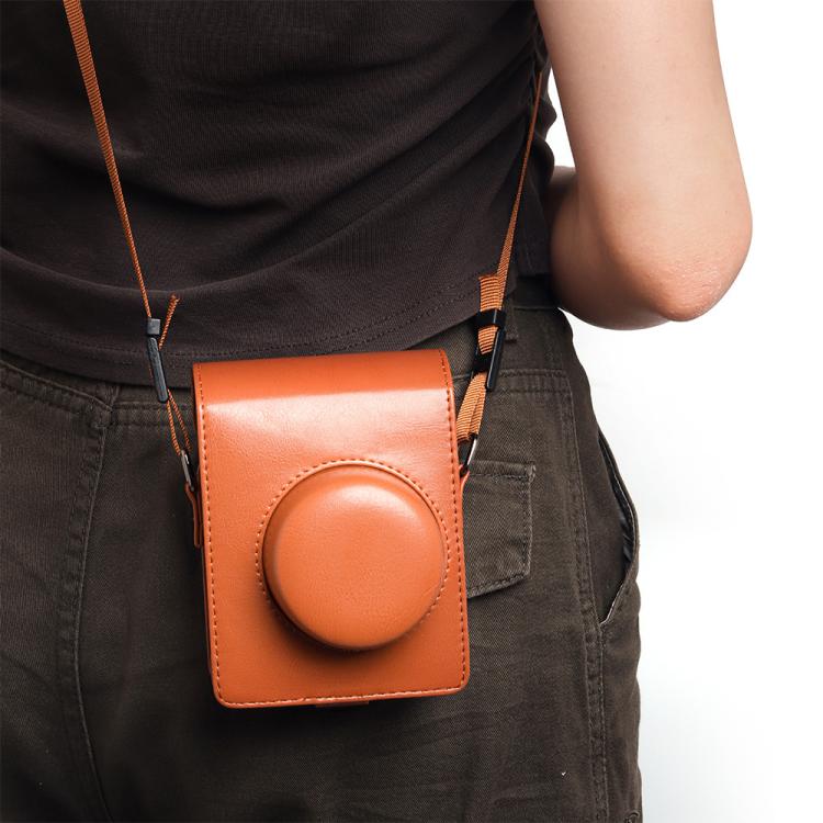 Vintage PU Leather Camera Case Bag For LOMO Automat Instax Camera (Brown) - free shipping - PMC TechLife - Order now!