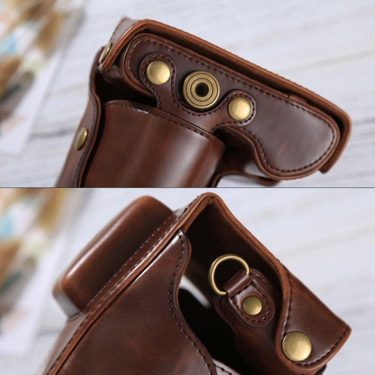 Full Body Camera PU Leather Case Bag with Strap for Samsung NX300(Coffee) - free shipping - PMC TechLife - Order now!