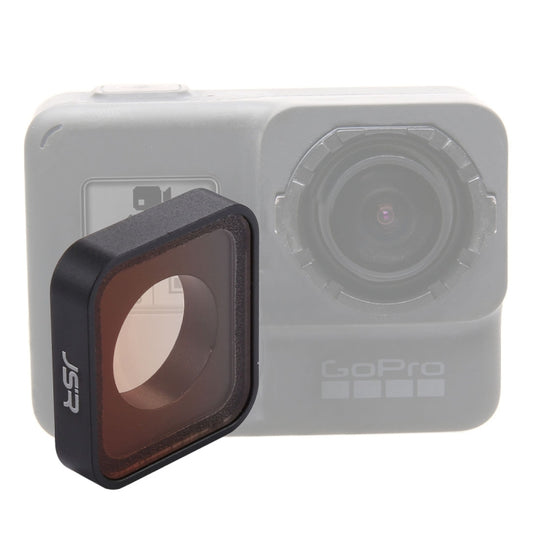 JSR Snap-on Gradient Color Lens Filter for GoPro HERO6 /5(Orange) - Lens Filter by JSR | Online Shopping South Africa | PMC Jewellery | Buy Now Pay Later Mobicred