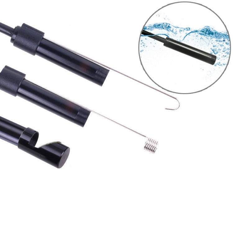 F99 HD Mobile Phone Endoscope, 8mm Waterproof Pipe Endoscope, Wifi Version, Flexible Cord, Length: 10m (Black) - free shipping - PMC Jewellery - Order now!