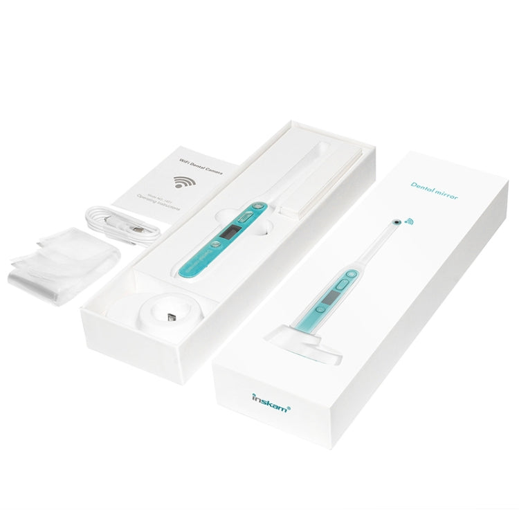 i401 2.0MP HD Camera Wireless Dental Inspection Endoscope with 8 Adjustable LEDs, IP67 Waterproof - free shipping - PMC Jewellery - Order now!