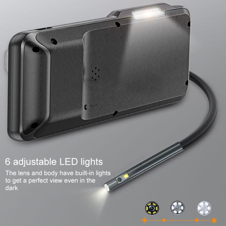 TESLONG NTS500B 5 inch 5mm Dual Lens HD Endoscope 200W Pixel Industrial Endoscope - free shipping - PMC TechLife - Order now!