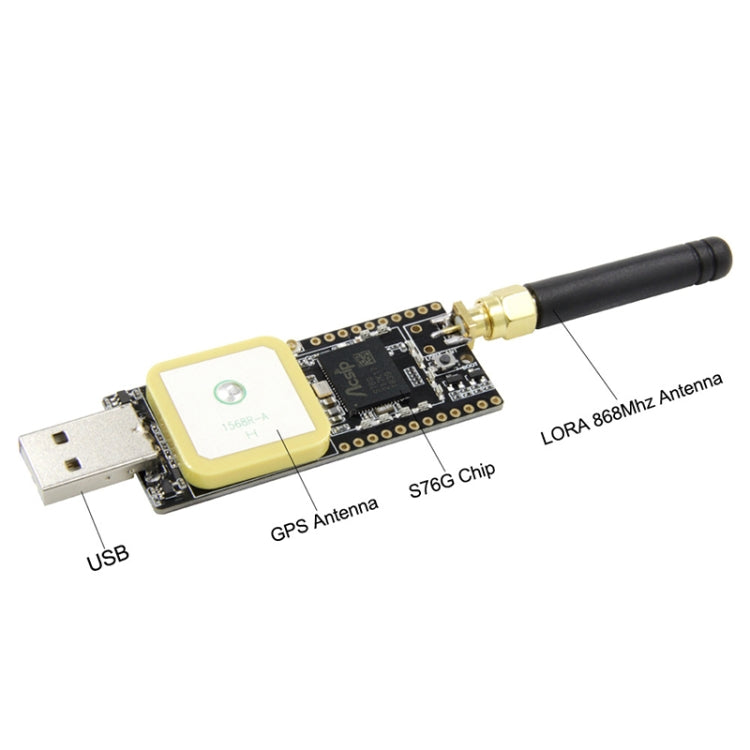 LILYGO T-Motion V1.0 T-Motion 915 Smart Development Board S76G LORA STM32 GNSS Wireless Module - Module by PMC Jewellery | Online Shopping South Africa | PMC Jewellery | Buy Now Pay Later Mobicred