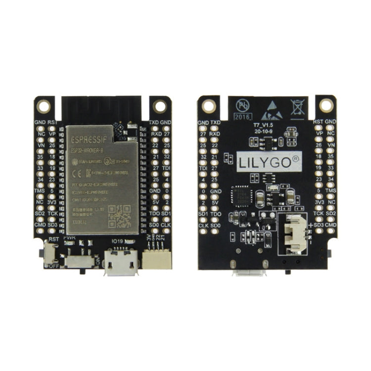 TTGO T7 V1.5 Mini32 Expansion Board ESP32-WROVER-B PSRAM Wi-Fi Bluetooth Module Development Board - Module by TTGO | Online Shopping South Africa | PMC Jewellery | Buy Now Pay Later Mobicred