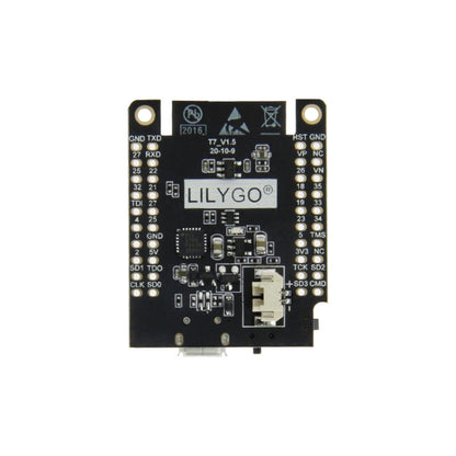 TTGO T7 V1.5 Mini32 Expansion Board ESP32-WROVER-B PSRAM Wi-Fi Bluetooth Module Development Board - Module by TTGO | Online Shopping South Africa | PMC Jewellery | Buy Now Pay Later Mobicred