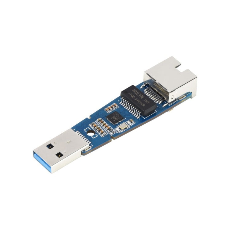 Waveshare USB 3.2 Gen1 to Gigabit Ethernet Converter Module, Driver-Free - Modules Expansions Accessories by WAVESHARE | Online Shopping South Africa | PMC Jewellery | Buy Now Pay Later Mobicred