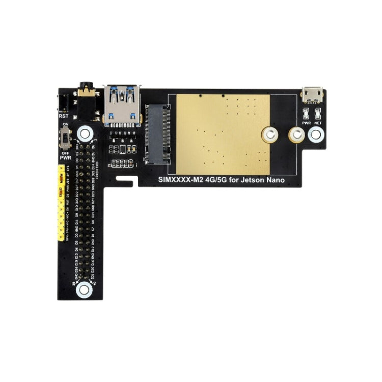 Waveshare SIM8202G-M2 5G Snapdragon X55 Multi Mode Multi Band 5G/4G/3G Module Expand Board for Jetson Nano, US Plug - free shipping - PMC Jewellery - Order now!
