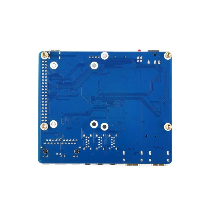 Waveshare Compute Module Dual Gigabit Ethernet Base Board for Raspberry Pi CM4 - LCD & LED Display Module by WAVESHARE | Online Shopping South Africa | PMC Jewellery | Buy Now Pay Later Mobicred