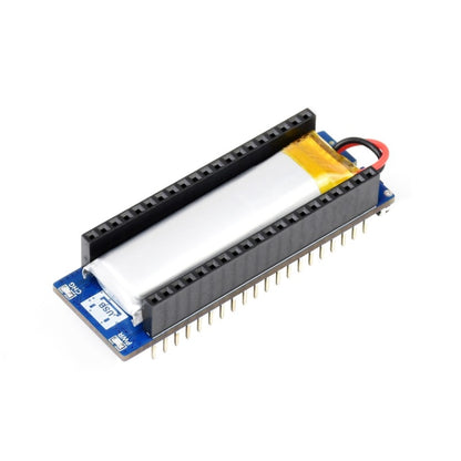 Waveshare UPS Module Uninterruptible Power Supply 600mAh Li-Po Battery Module Stackable Board for Raspberry Pi Pico - Modules Expansions Accessories by WAVESHARE | Online Shopping South Africa | PMC Jewellery | Buy Now Pay Later Mobicred