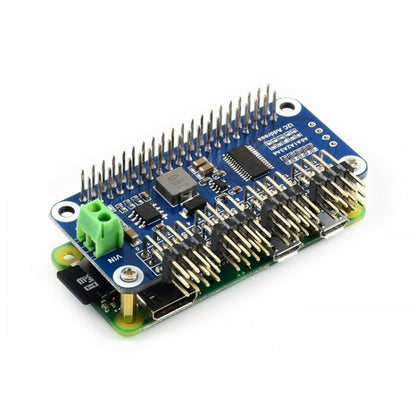 Waveshare 16-Channel 12-bit I2C Servo Driver HAT B for Raspberry Pi - Sockets Adapters Accessories by WAVESHARE | Online Shopping South Africa | PMC Jewellery | Buy Now Pay Later Mobicred