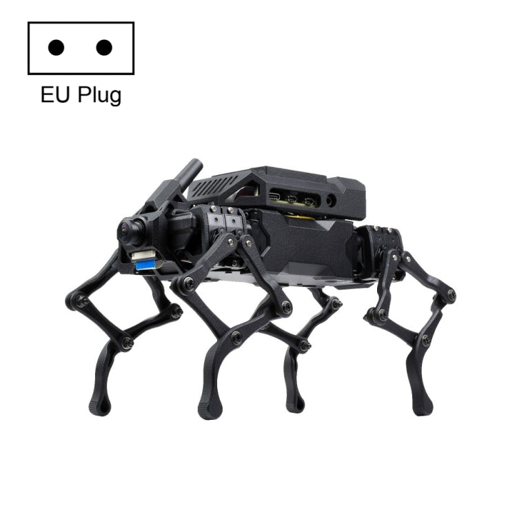 Waveshare WAVEGO 12-DOF Bionic Dog-Like Robot, Extension Pack(EU Plug) - free shipping - PMC Jewellery - Order now!