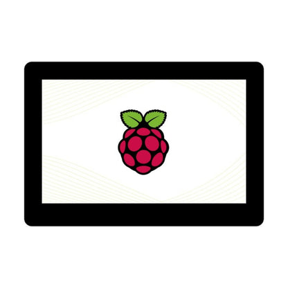 Waveshare 5 inch 800 x 480 Capacitive IPS Touch Display for Raspberry Pi, DSI Interface - Modules Expansions Accessories by PMC Jewellery | Online Shopping South Africa | PMC Jewellery | Buy Now Pay Later Mobicred