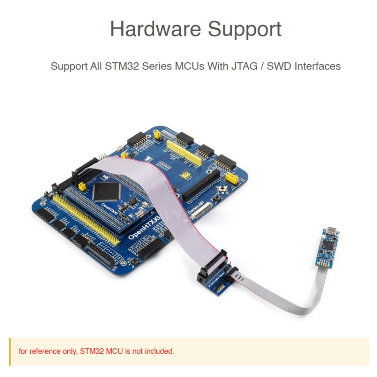 Waveshare STLINK-V3MINIE In-Circuit Debugger And Programmer Board For STM32 - Modules Expansions Accessories by WAVESHARE | Online Shopping South Africa | PMC Jewellery | Buy Now Pay Later Mobicred