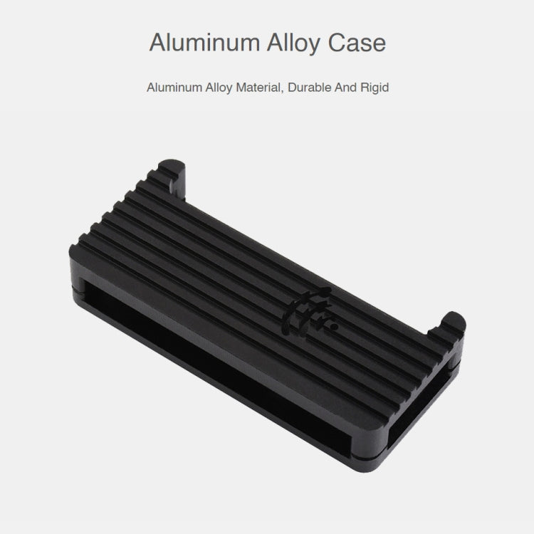 Waveshare Aluminum Alloy Protection Case for Raspberry Pi Zero Series, Fits Zero / Zero 2 W - Other Accessories by WAVESHARE | Online Shopping South Africa | PMC TechLife | Buy Now Pay Later Mobicred