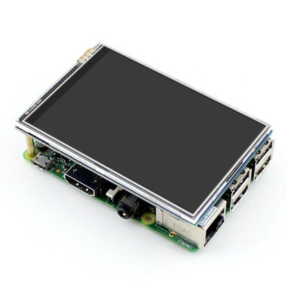 WAVESHARE 3.5 inch 320x480 Touch Screen TFT LCD for Raspberry Pi - LCD & LED Display Module by PMC Jewellery | Online Shopping South Africa | PMC Jewellery | Buy Now Pay Later Mobicred