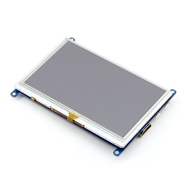 WAVESHARE 5 Inch HDMI LCD (B) 800x480 Touch Screen  for Raspberry Pi Supports Various Systems - free shipping - PMC Jewellery - Order now!