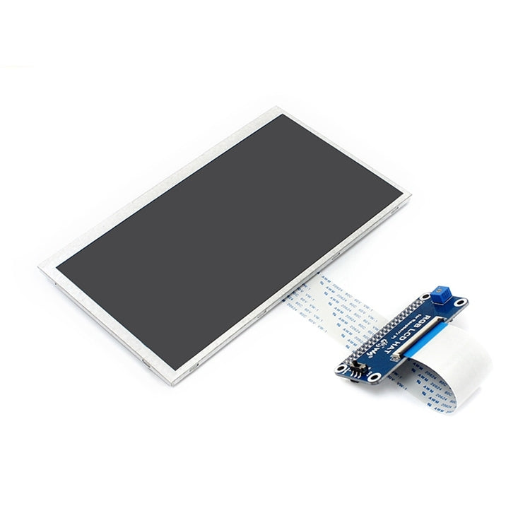 WAVESHARE 7inch LCD IPS 1024x600 Display for Raspberry Pi,DPI Interface - LCD & LED Display Module by PMC Jewellery | Online Shopping South Africa | PMC Jewellery | Buy Now Pay Later Mobicred