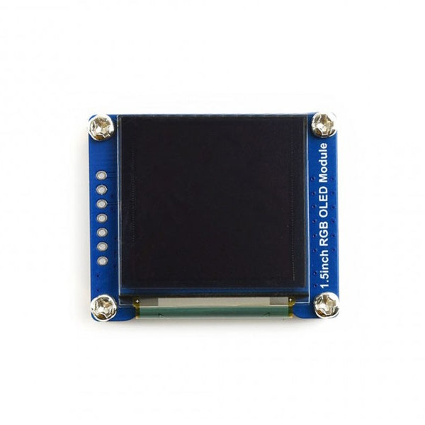 WAVESHARE 128x128 General 1.5inch RGB OLED Display Module 16-bit High Color with SPI Interface - LCD & LED Display Module by PMC Jewellery | Online Shopping South Africa | PMC Jewellery | Buy Now Pay Later Mobicred