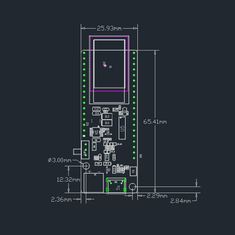 TTGO T-Koala ESP32 WiFi Bluetooth Module 4MB Development Board Based ESP32-WROOM-32 - Module by TTGO | Online Shopping South Africa | PMC Jewellery | Buy Now Pay Later Mobicred