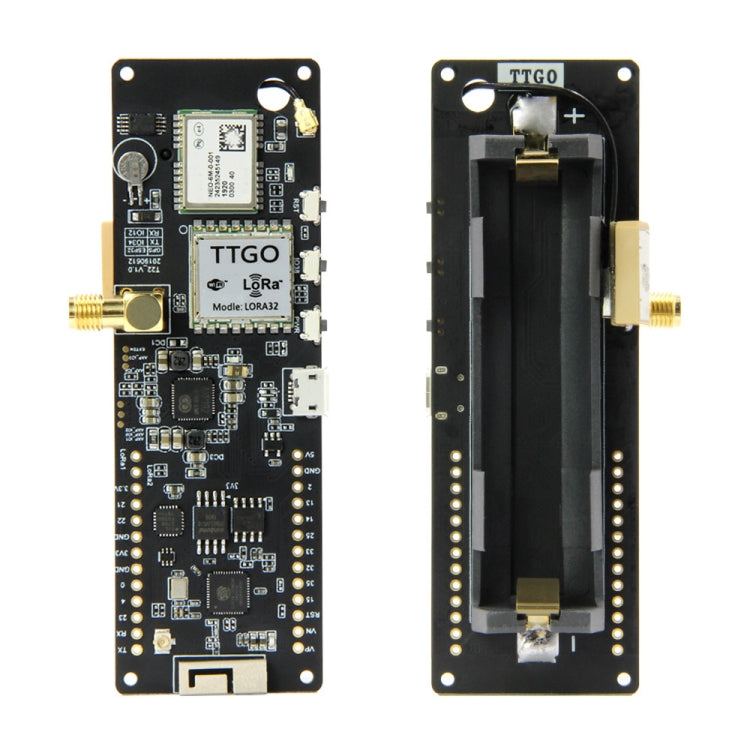 TTGO T-Beamv1.0 ESP32 Chipset Bluetooth WiFi Module 433MHz LoRa NEO-6M GPS Module with SMA Antenna, Original Version - free shipping - PMC Jewellery - Order now!