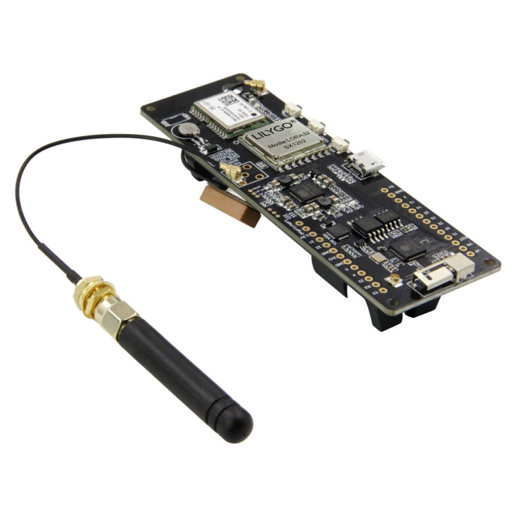 TTGO T-Beam ESP32 Bluetooth WiFi Module 868MHz GPS NEO-M8N LORA 32 Module with Antenna & 18650 Battery Holder - Module by TTGO | Online Shopping South Africa | PMC Jewellery | Buy Now Pay Later Mobicred