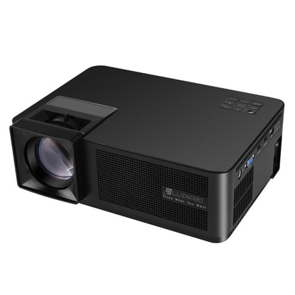 CM1 5.8 inch LCD TFT Screen 280 Lumens 1280x768P Smart Projector,Support HDMIx2, USB, SD, VGA, AV, TV, Audio Out(Black) - LED Projector by PMC Jewellery | Online Shopping South Africa | PMC Jewellery | Buy Now Pay Later Mobicred