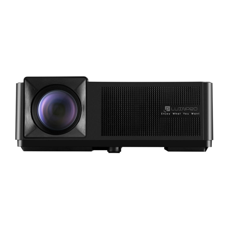 CM1 5.8 inch LCD TFT Screen 280 Lumens 1280x768P Smart Projector,Support HDMIx2, USB, SD, VGA, AV, TV, Audio Out(Black) - LED Projector by PMC Jewellery | Online Shopping South Africa | PMC Jewellery | Buy Now Pay Later Mobicred