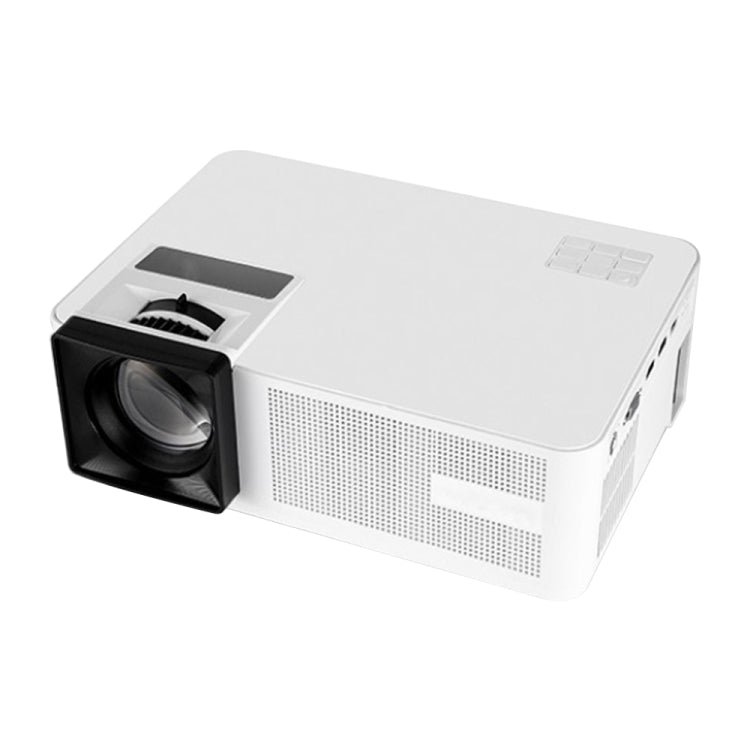 CM1 5.8 inch LCD TFT Screen 280 Lumens 1280x768P Smart Projector , Support HDMIx2, USB, SD, VGA, AV, TV, Audio Out(White) - LED Projector by PMC Jewellery | Online Shopping South Africa | PMC Jewellery | Buy Now Pay Later Mobicred