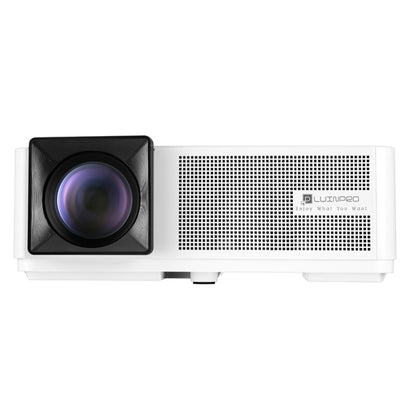 CM1 5.8 inch LCD TFT Screen 280 Lumens 1280x768P Smart Projector , Support HDMIx2, USB, SD, VGA, AV, TV, Audio Out(White) - LED Projector by PMC Jewellery | Online Shopping South Africa | PMC Jewellery | Buy Now Pay Later Mobicred