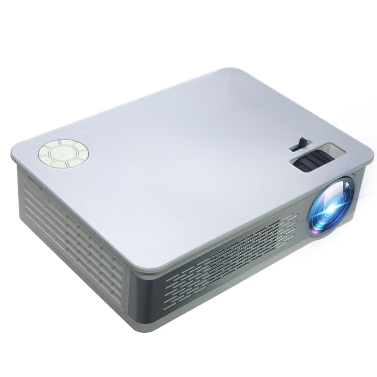 Z720 5.8 inch Single LCD Display Panel 1280x768P Smart Projector with Remote Control, Support AV / VGA / HDMI / USBX2 / SD Card /Audio (White) - LED Projector by PMC Jewellery | Online Shopping South Africa | PMC Jewellery | Buy Now Pay Later Mobicred