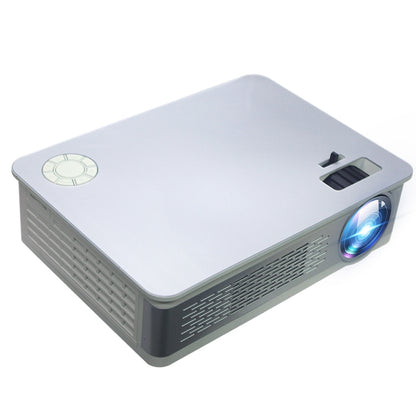 Z720 5.8 inch Single LCD Display Panel 1280x768P Smart Projector with Remote Control, Support AV / VGA / HDMI / USBX2 / SD Card /Audio (White) - LED Projector by PMC Jewellery | Online Shopping South Africa | PMC Jewellery | Buy Now Pay Later Mobicred