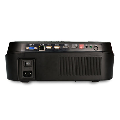 VS626 Android 3500ANSI Lumens 1080*720 Resolution LED+LCD Technology Smart Projector, Support AV / HDMI / SD Card / USB / VGA (Black) - LED Projector by PMC Jewellery | Online Shopping South Africa | PMC Jewellery | Buy Now Pay Later Mobicred