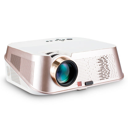 VS626 Android 3500ANSI Lumens 1080*720 Resolution LED+LCD Technology Smart Projector, Support AV / HDMI / SD Card / USB / VGA (Gold) - LED Projector by PMC Jewellery | Online Shopping South Africa | PMC Jewellery | Buy Now Pay Later Mobicred