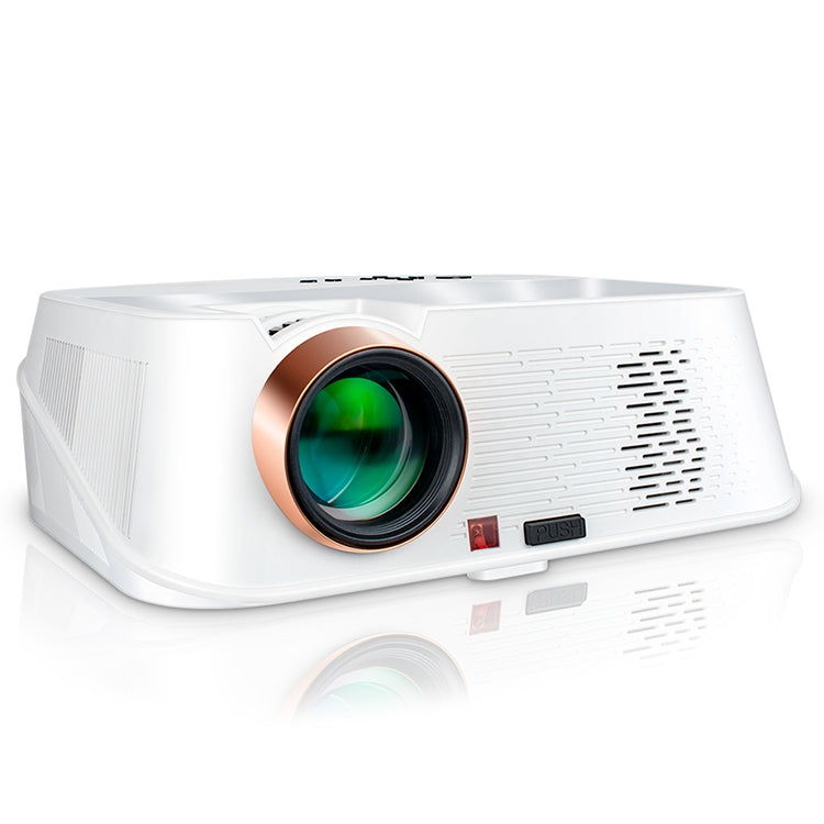 VS626 Android 3500ANSI Lumens 1080*720 Resolution LED+LCD Technology Smart Projector, Support AV / HDMI / SD Card / USB / VGA (White) - LED Projector by PMC Jewellery | Online Shopping South Africa | PMC Jewellery | Buy Now Pay Later Mobicred