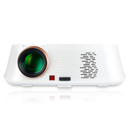 VS626 Android 3500ANSI Lumens 1080*720 Resolution LED+LCD Technology Smart Projector, Support AV / HDMI / SD Card / USB / VGA (White) - LED Projector by PMC Jewellery | Online Shopping South Africa | PMC Jewellery | Buy Now Pay Later Mobicred