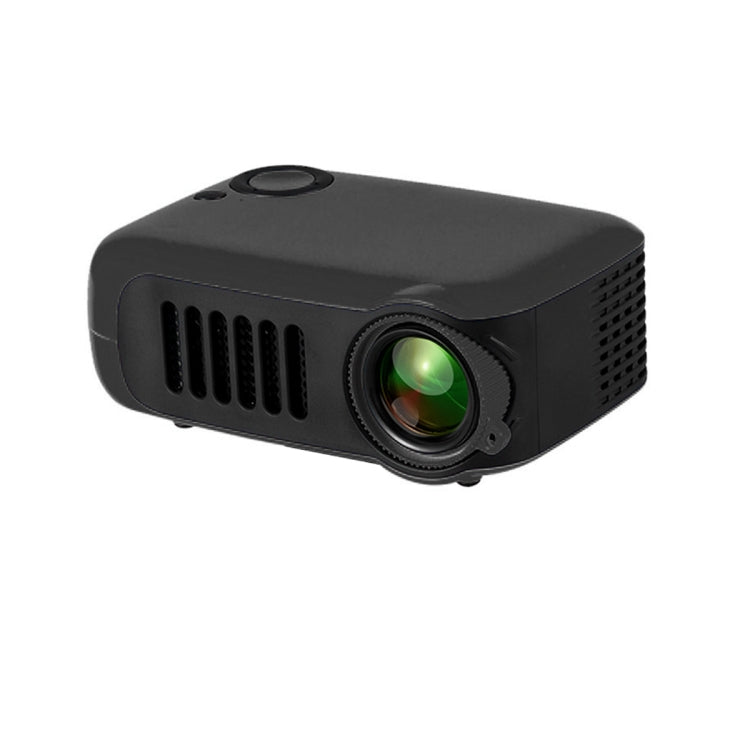 A2000 Portable Projector 800 Lumen LCD Home Theater Video Projector, Support 1080P, UK Plug (Black) - LED Projector by PMC Jewellery | Online Shopping South Africa | PMC Jewellery | Buy Now Pay Later Mobicred