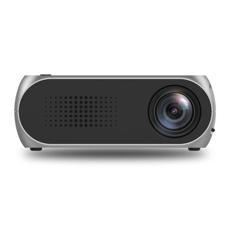 YG320 320*240 Mini LED Projector Home Theater, Support HDMI & AV & SD & USB(Silver) - Mini Projector by PMC Jewellery | Online Shopping South Africa | PMC Jewellery | Buy Now Pay Later Mobicred