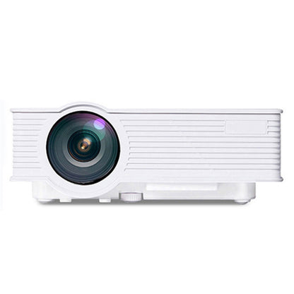 LY-40 1800 Lumens 1280 x 800 Home Theater LED Projector with Remote Control, UK Plug(White) - LED Projector by PMC Jewellery | Online Shopping South Africa | PMC Jewellery | Buy Now Pay Later Mobicred