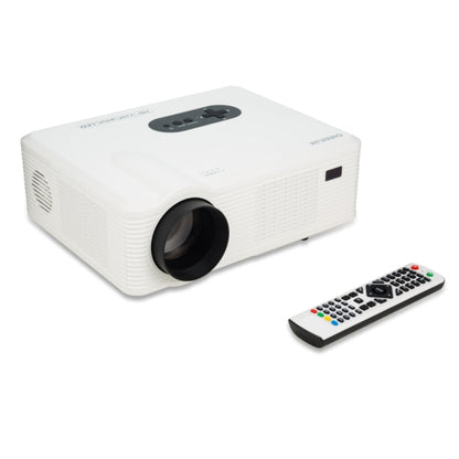 CL720 3000LM 1280x800 Home Theater LED Projector with Remote Controller, Support HDMI, VGA, YPbPr, Video, Audio, TV, USB Interfaces(White) - LED Projector by PMC Jewellery | Online Shopping South Africa | PMC Jewellery | Buy Now Pay Later Mobicred