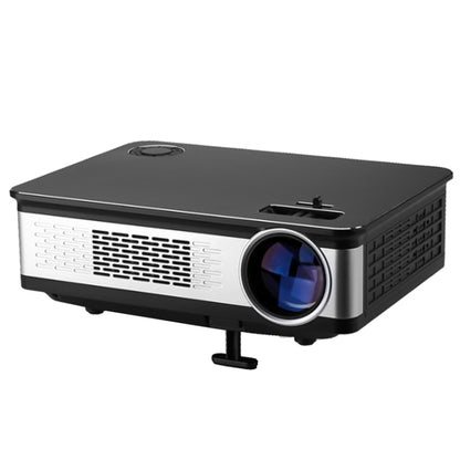 Wejoy L2 300ANSI Lumens 5.8 inch LCD Technology HD 1280*768 pixel Projector with Remote Control,  VGA, HDMI(Black) - Mini Projector by WEJOY | Online Shopping South Africa | PMC Jewellery | Buy Now Pay Later Mobicred