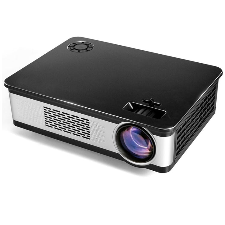 Wejoy L2 300ANSI Lumens 5.8 inch LCD Technology HD 1280*768 pixel Projector with Remote Control,  VGA, HDMI(Black) - Mini Projector by WEJOY | Online Shopping South Africa | PMC Jewellery | Buy Now Pay Later Mobicred