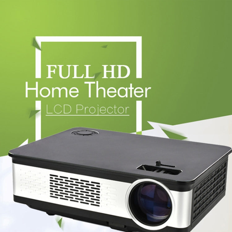 Wejoy L2 300ANSI Lumens 5.8 inch LCD Technology HD 1280*768 pixel Projector with Remote Control,  VGA, HDMI(Black) - Mini Projector by WEJOY | Online Shopping South Africa | PMC Jewellery | Buy Now Pay Later Mobicred