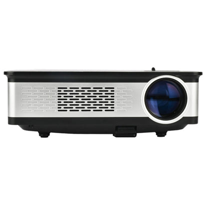 Wejoy L2 300ANSI Lumens 5.8 inch LCD Technology HD 1280*768 pixel Projector with Remote Control,  VGA, HDMI(Black) - Mini Projector by WEJOY | Online Shopping South Africa | PMC Jewellery | Buy Now Pay Later Mobicred