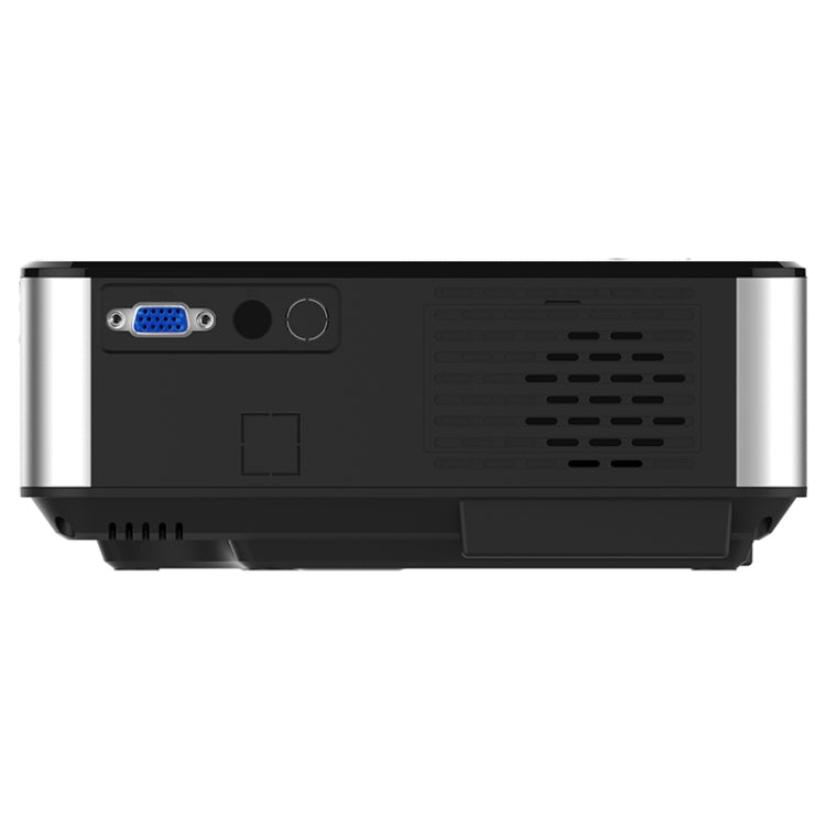 Cheerlux C9 1920x1080P HD Android Smart Projector, Support HDMI x 2 / USB x 2 / VGA / AV(Black) - LED Projector by Cheerlux | Online Shopping South Africa | PMC Jewellery | Buy Now Pay Later Mobicred