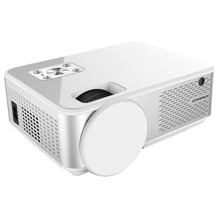 Cheerlux C9 1920x1080P HD Android Smart Projector, Support HDMI x 2 / USB x 2 / VGA / AV(White) - LED Projector by Cheerlux | Online Shopping South Africa | PMC Jewellery | Buy Now Pay Later Mobicred