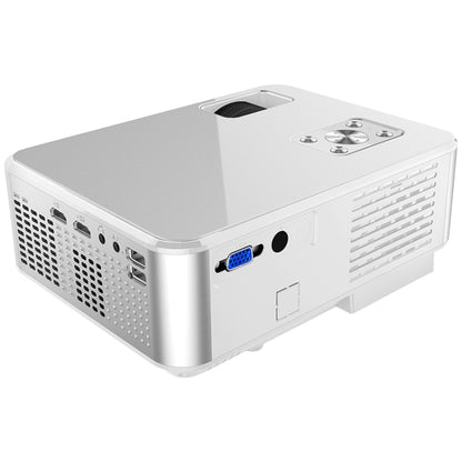 Cheerlux C9 1920x1080P HD Android Smart Projector, Support HDMI x 2 / USB x 2 / VGA / AV(White) - LED Projector by Cheerlux | Online Shopping South Africa | PMC Jewellery | Buy Now Pay Later Mobicred