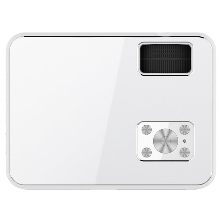 Cheerlux C9 1920x1080P HD Android Smart Projector, Support HDMI x 2 / USB x 2 / VGA / AV(White) - LED Projector by Cheerlux | Online Shopping South Africa | PMC Jewellery | Buy Now Pay Later Mobicred