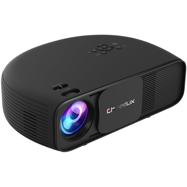 Cheerlux CL760 3600 Lumens 1280x800 720P 1080P HD Android Smart Projector, Support HDMI x 2 / USB x 2 / VGA / AV(Black) - LED Projector by Cheerlux | Online Shopping South Africa | PMC Jewellery | Buy Now Pay Later Mobicred