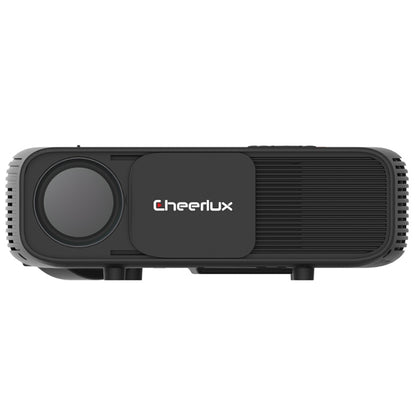 Cheerlux CL760 3600 Lumens 1280x800 720P 1080P HD Android Smart Projector, Support HDMI x 2 / USB x 2 / VGA / AV(Black) - LED Projector by Cheerlux | Online Shopping South Africa | PMC Jewellery | Buy Now Pay Later Mobicred