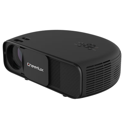 Cheerlux CL760 3600 Lumens 1280x800 720P 1080P HD Android Smart Projector, Support HDMI x 2 / USB x 2 / VGA / AV(Black) - LED Projector by Cheerlux | Online Shopping South Africa | PMC Jewellery | Buy Now Pay Later Mobicred